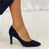 LUNAR WOMENS MID HEEL - NAVY